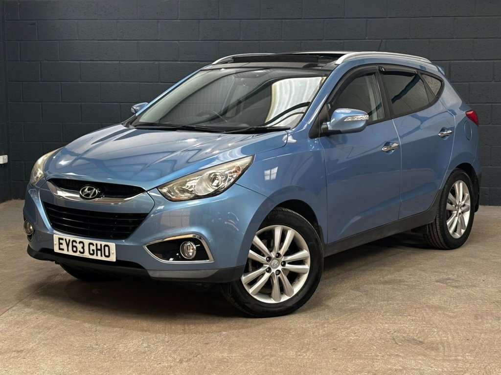 Hyundai Ix35 Crdi Premium Blue #5