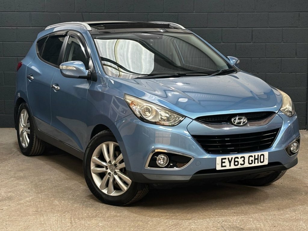 Hyundai Ix35 Crdi Premium Blue
