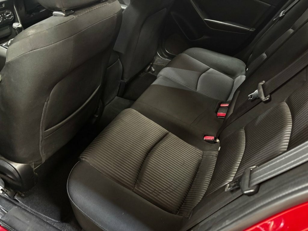 Mazda 3 2.0L Sport Black 118 Bhp Red #18