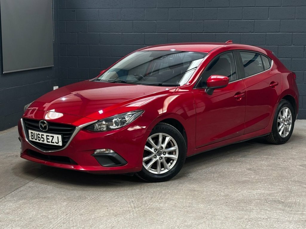 Mazda 3 Se Nav Red #5