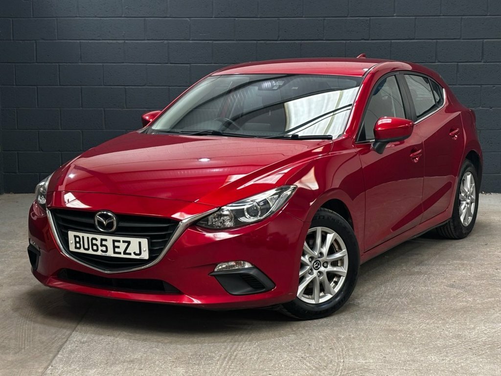 Mazda 3 Se Nav Red #4