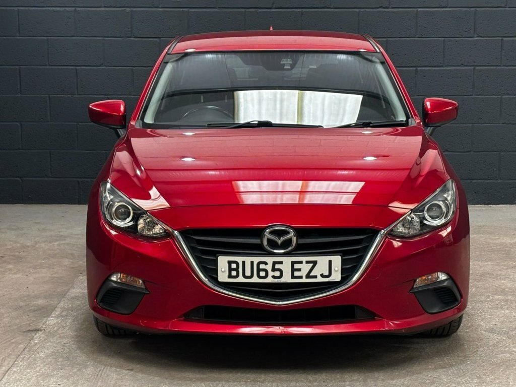 Mazda 3 Se Nav Red #3