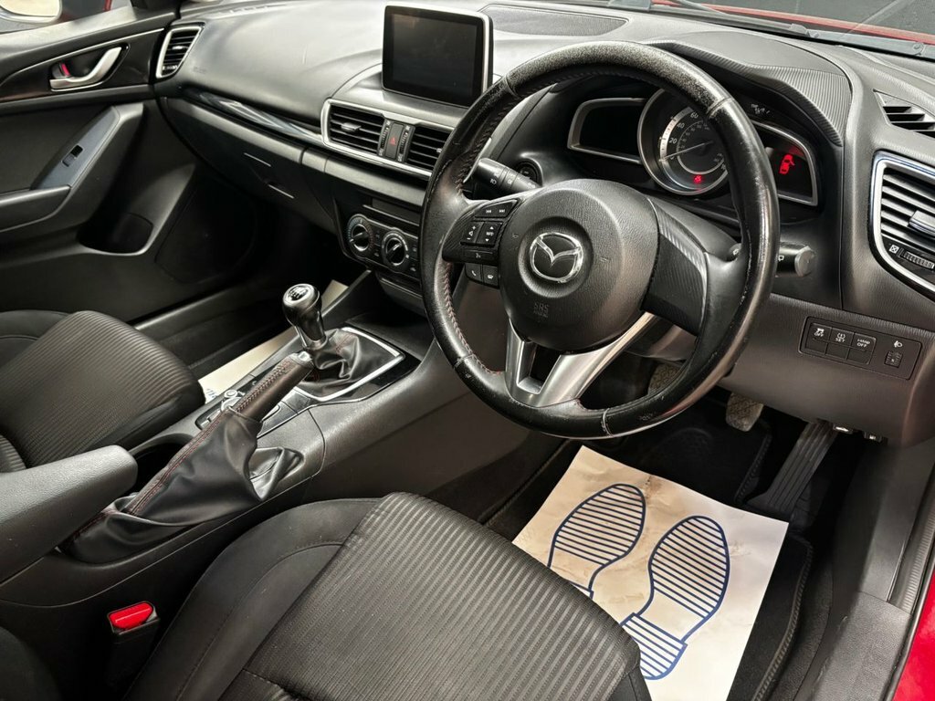 Mazda 3 Se Nav Red #2