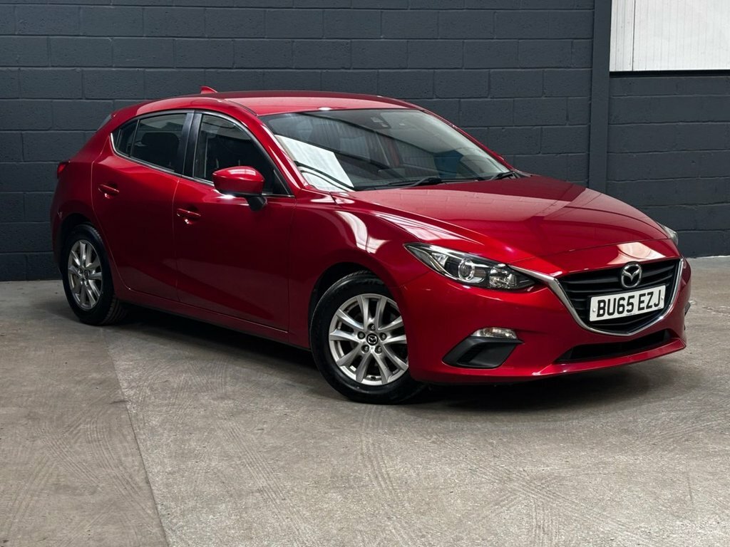 Mazda 3 2.0L Sport Black 118 Bhp Red #13