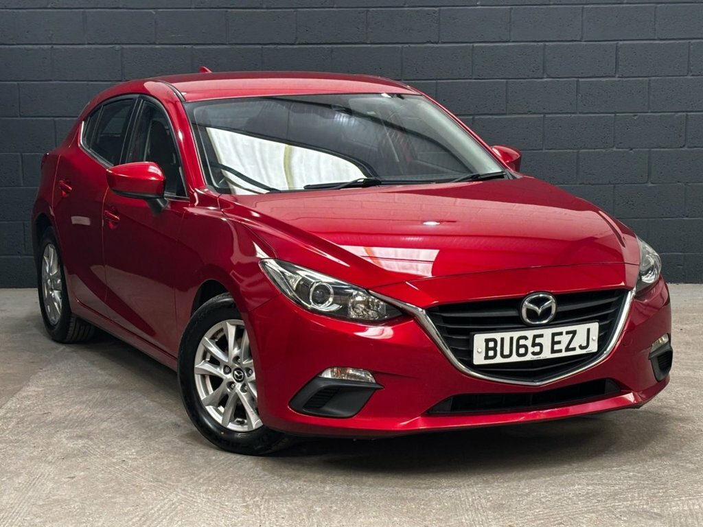 Mazda 3 Se Nav Red