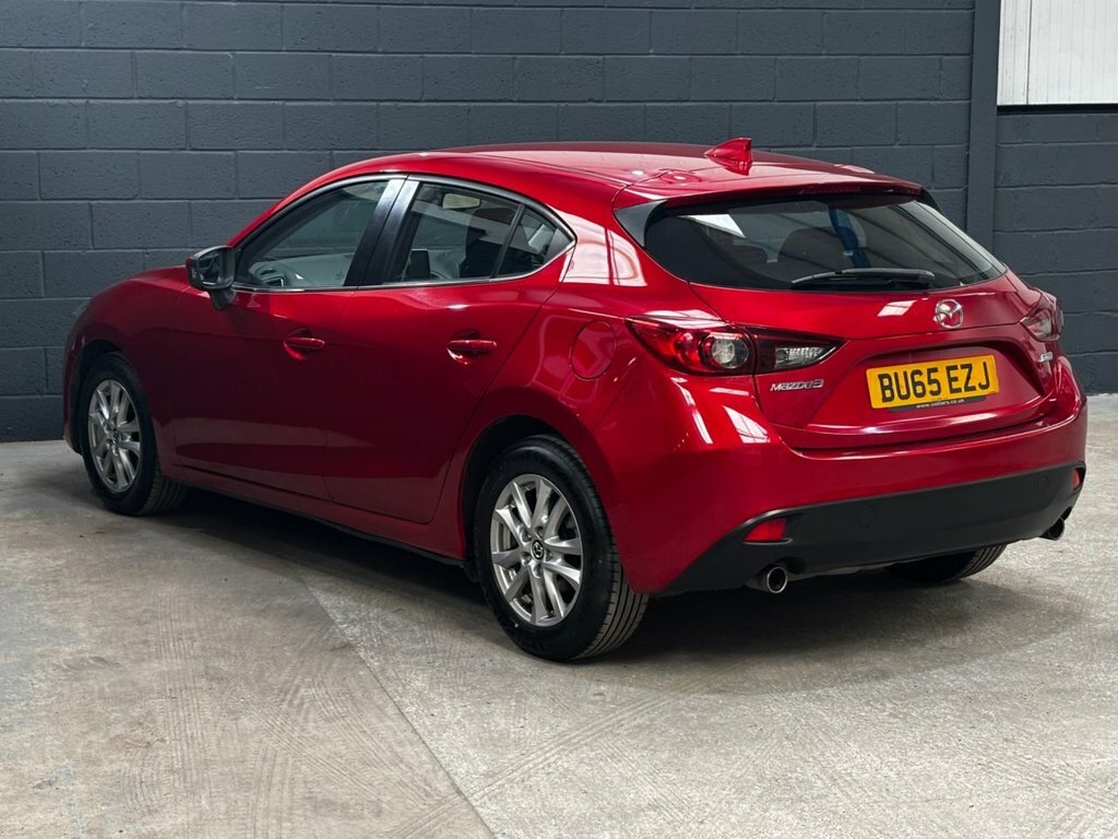 Mazda 3 2.0L Sport Black 118 Bhp Red #7
