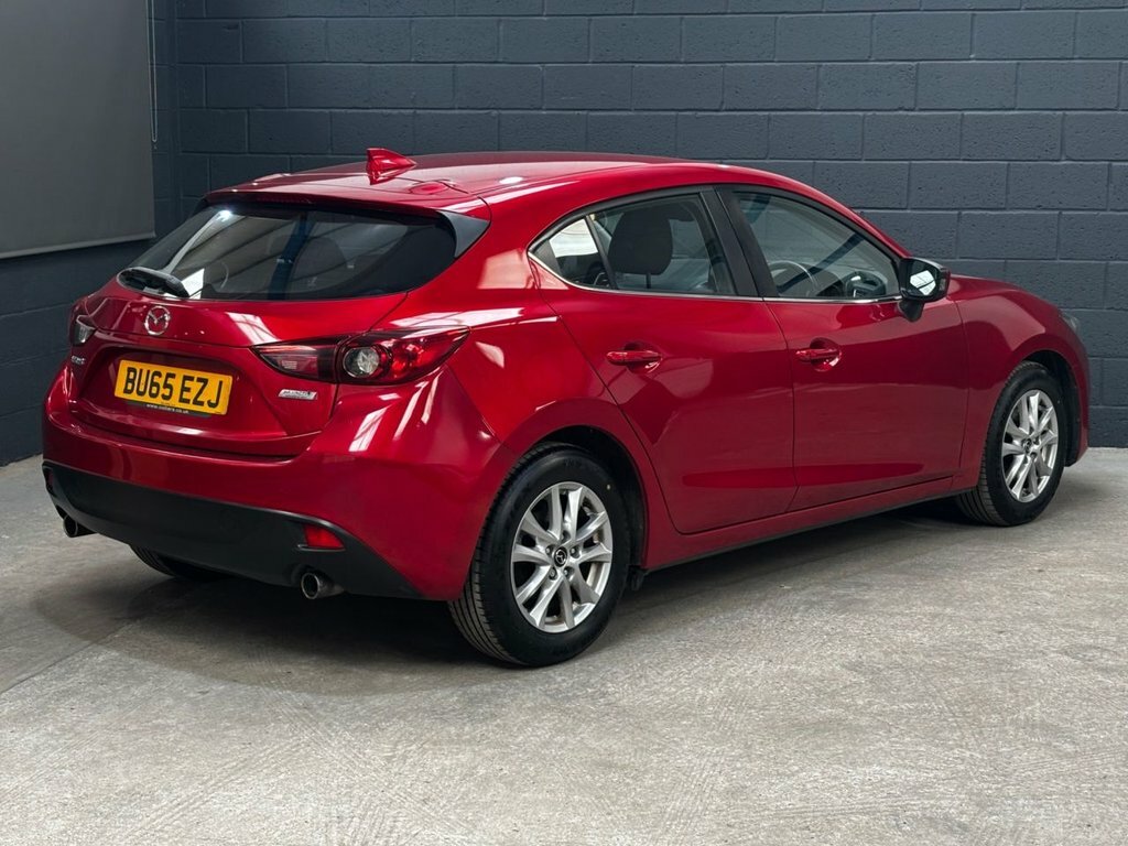 Mazda 3 2.0L Sport Black 118 Bhp Red #11