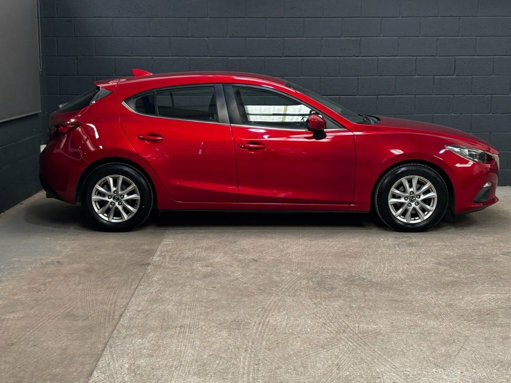 Mazda 3 2.0L Sport Black 118 Bhp Red #12