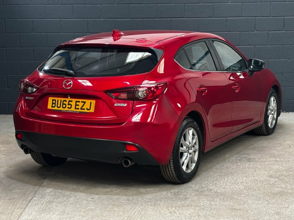 Mazda 3 2.0L Sport Black 118 Bhp Red #10