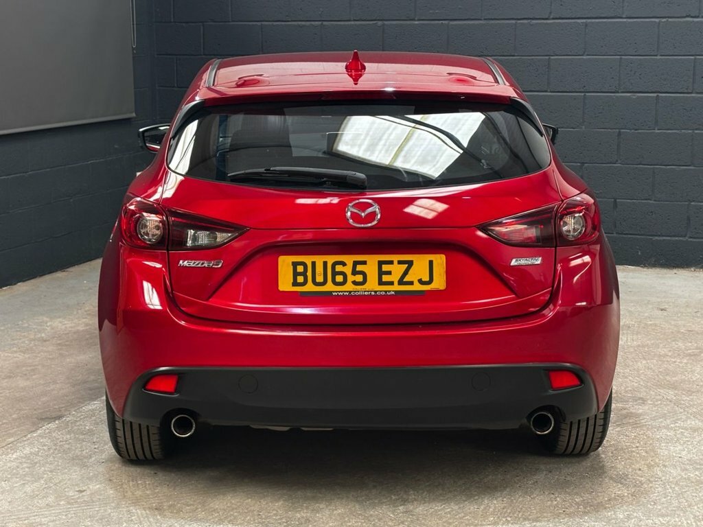 Mazda 3 2.0L Sport Black 118 Bhp Red #9