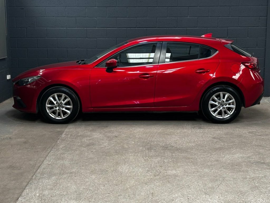 Mazda 3 Se Nav Red #6