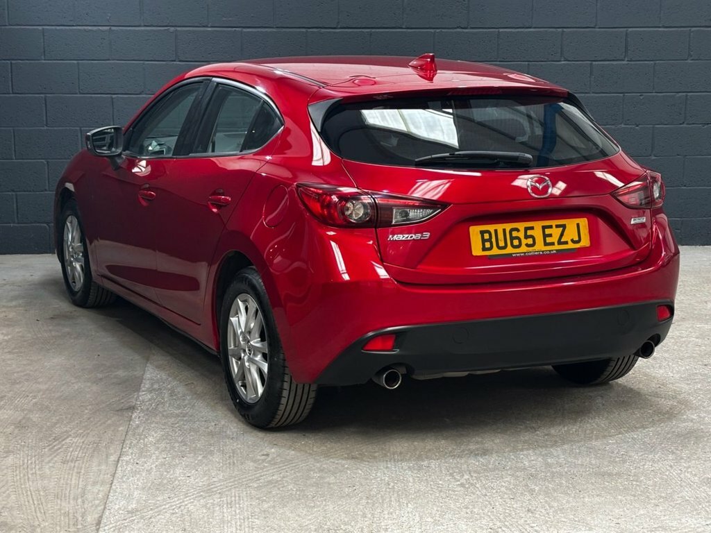 Mazda 3 2.0L Sport Black 118 Bhp Red #8