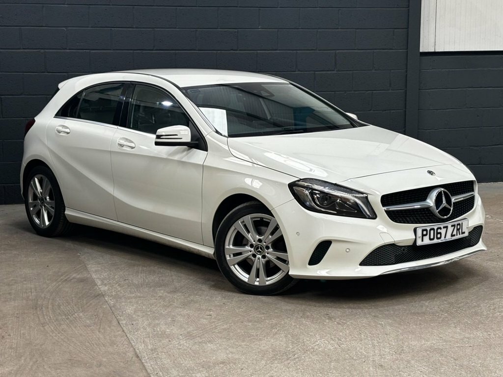 Mercedes-Benz A Class  Black #13