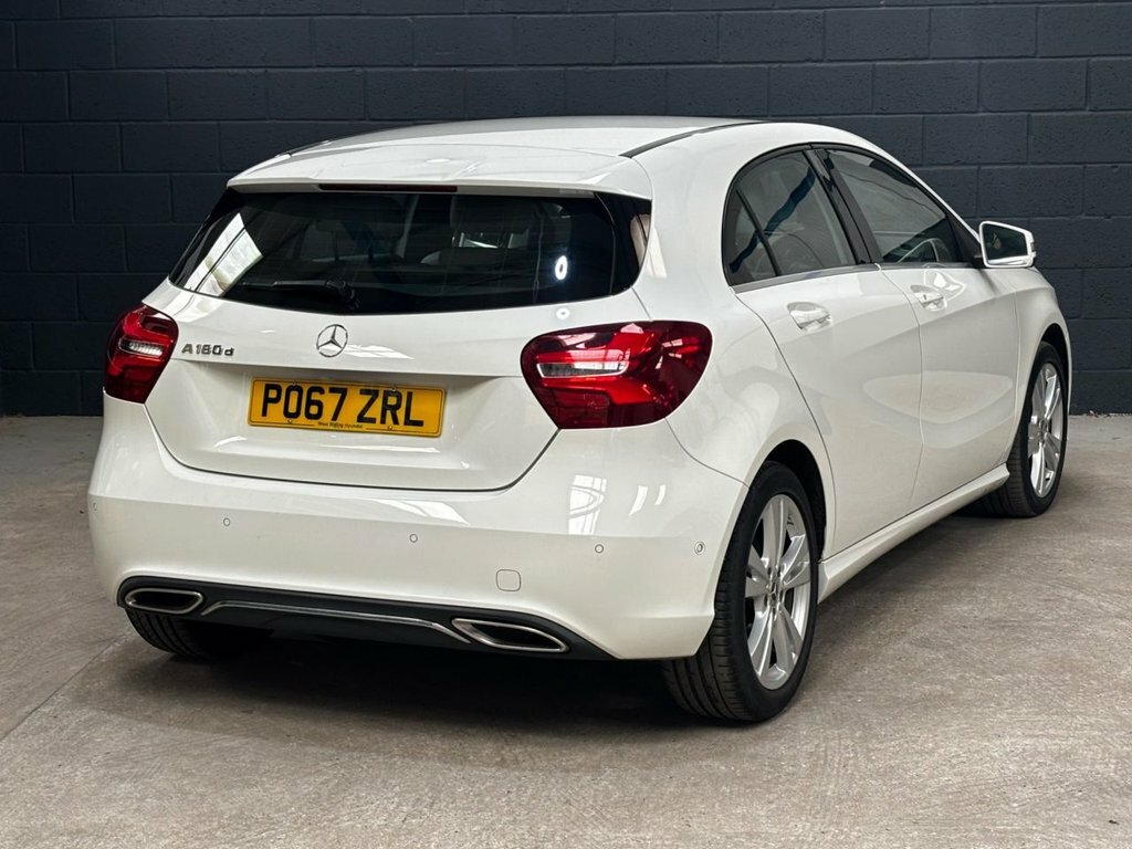 Mercedes-Benz A Class  Black #10