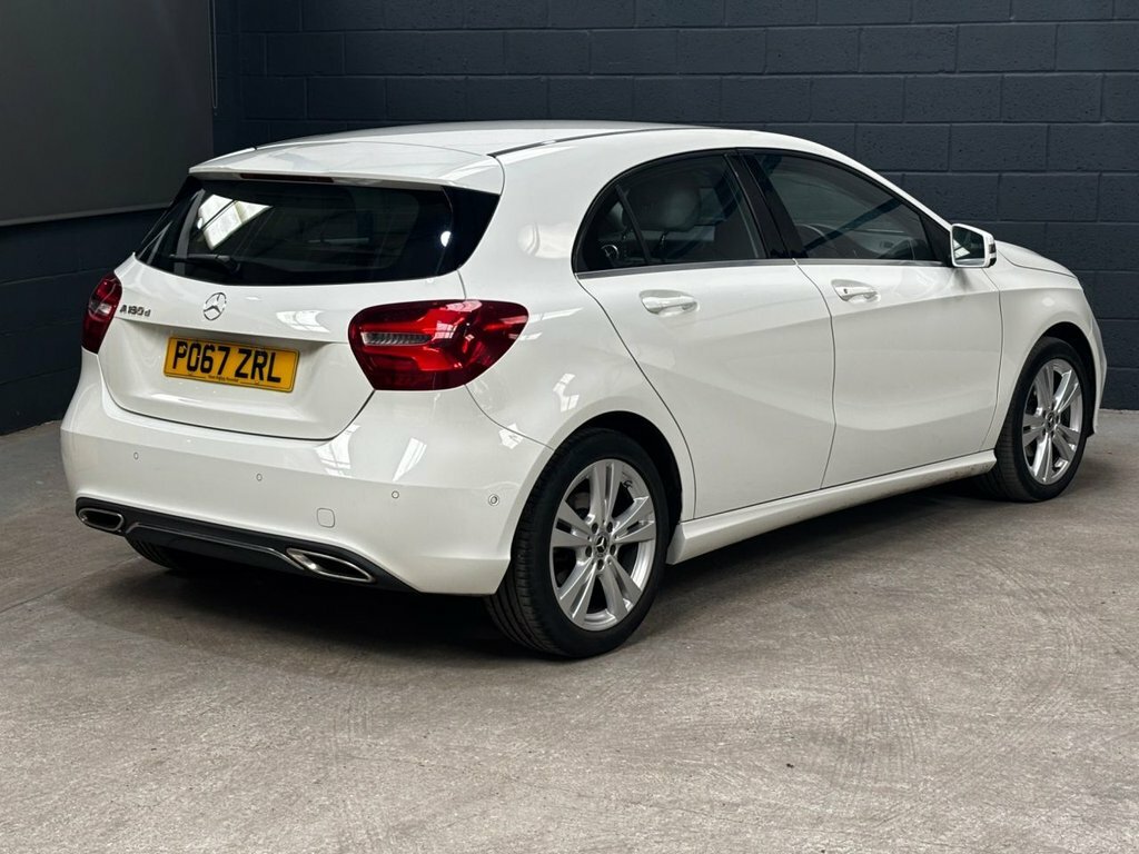 Mercedes-Benz A Class  Black #11