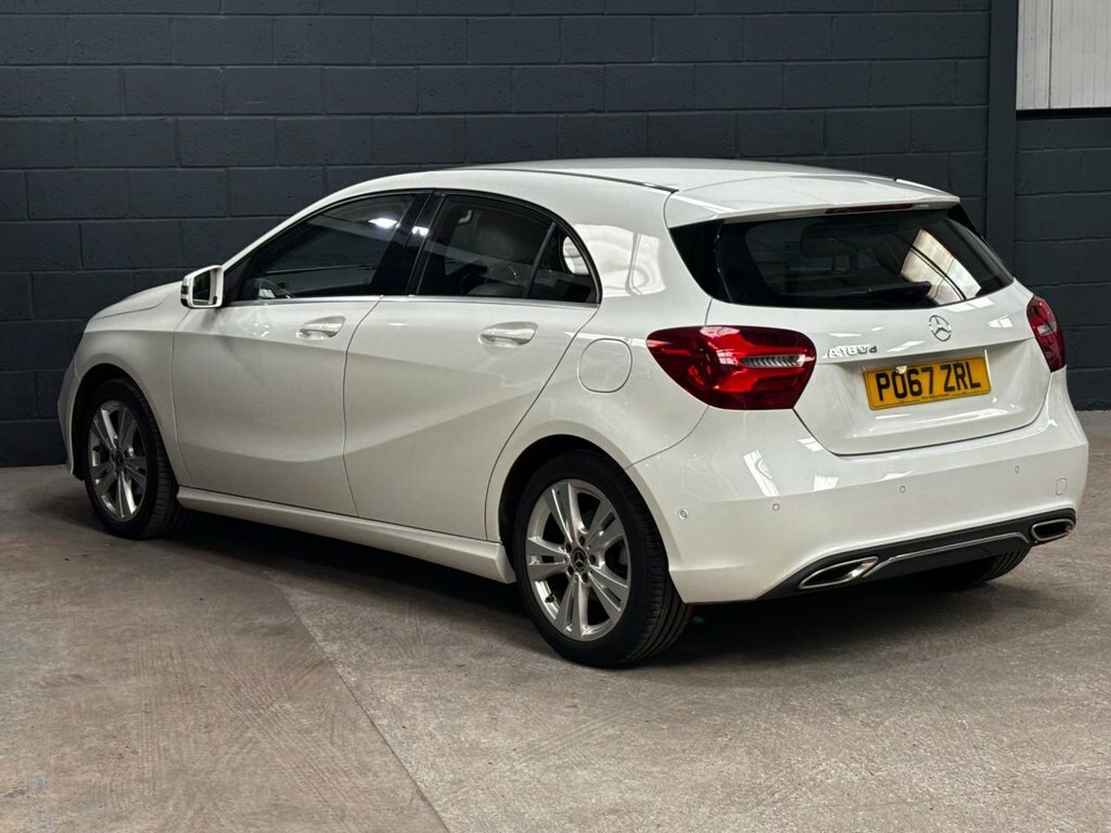 Mercedes-Benz A Class  Black #7