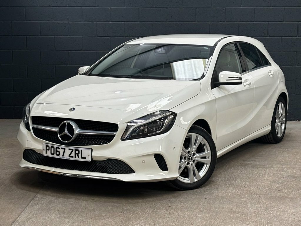 Mercedes-Benz A Class 1.5L Sport White #4