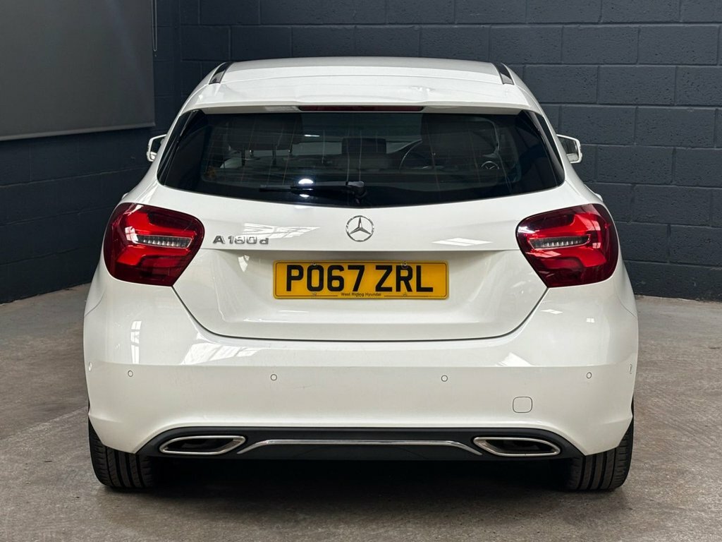 Mercedes-Benz A Class  Black #9