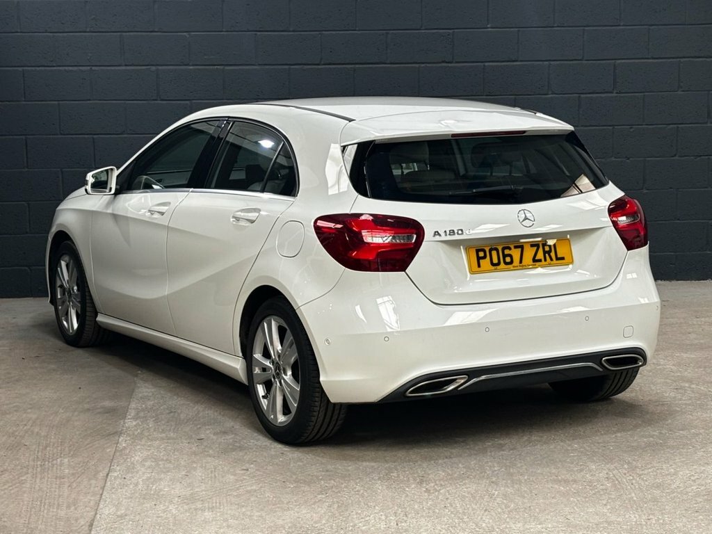 Mercedes-Benz A Class  Black #8
