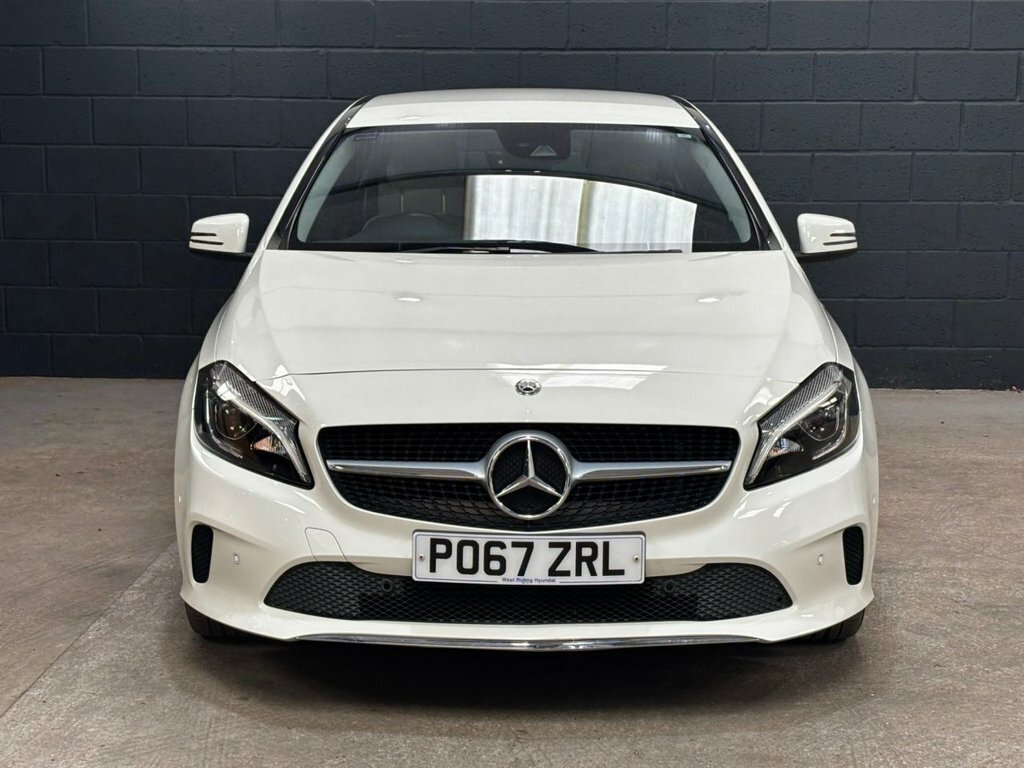 Mercedes-Benz A Class 1.5L Sport White #3