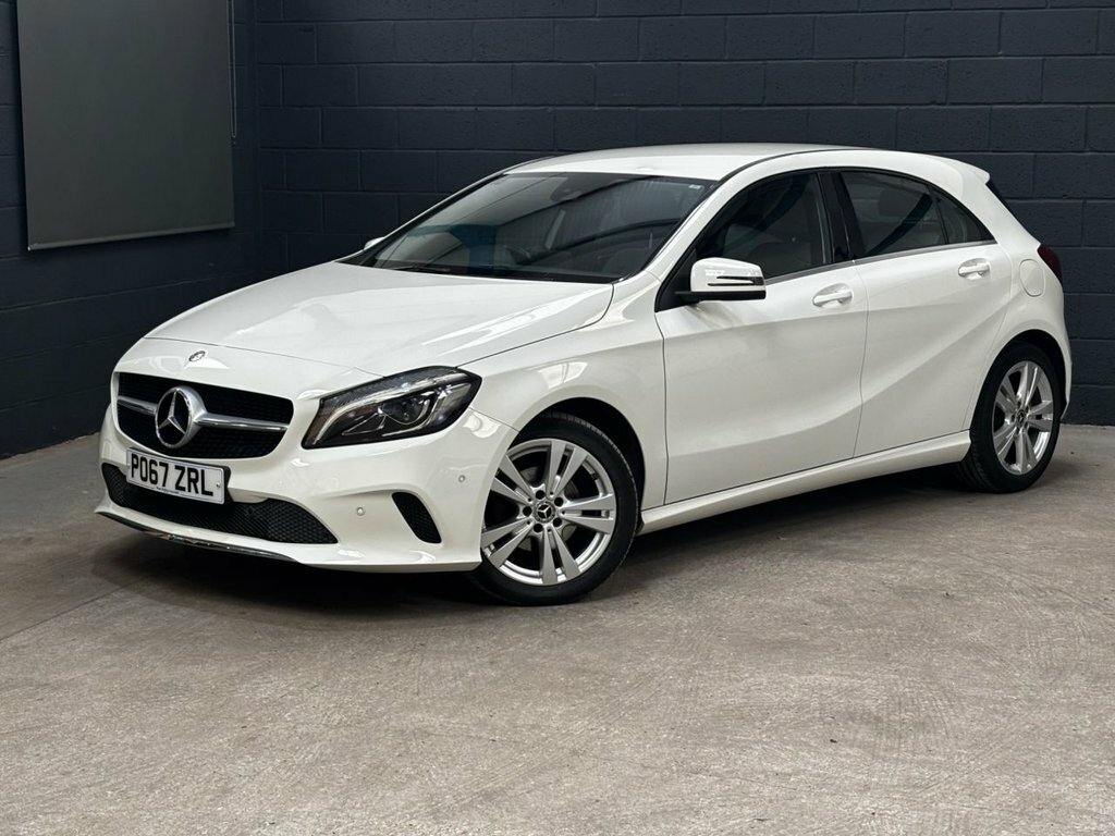 Mercedes-Benz A Class 1.5L Sport White #5