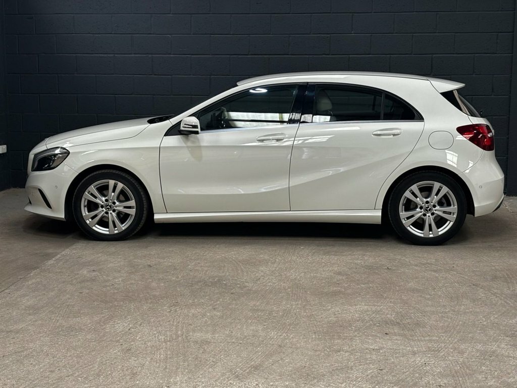 Mercedes-Benz A Class 1.5L Sport White #6