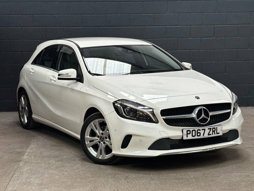 Mercedes-Benz A Class 1.5L Sport White