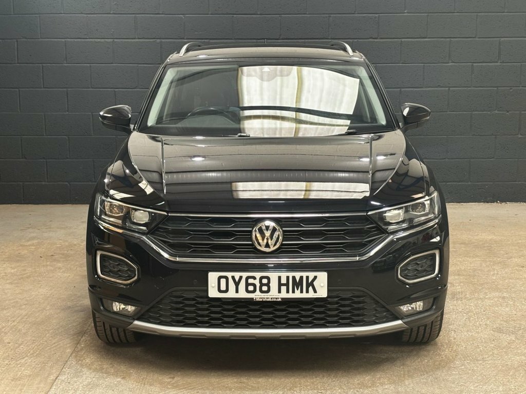 Volkswagen T-Roc 2L Sel Black #3