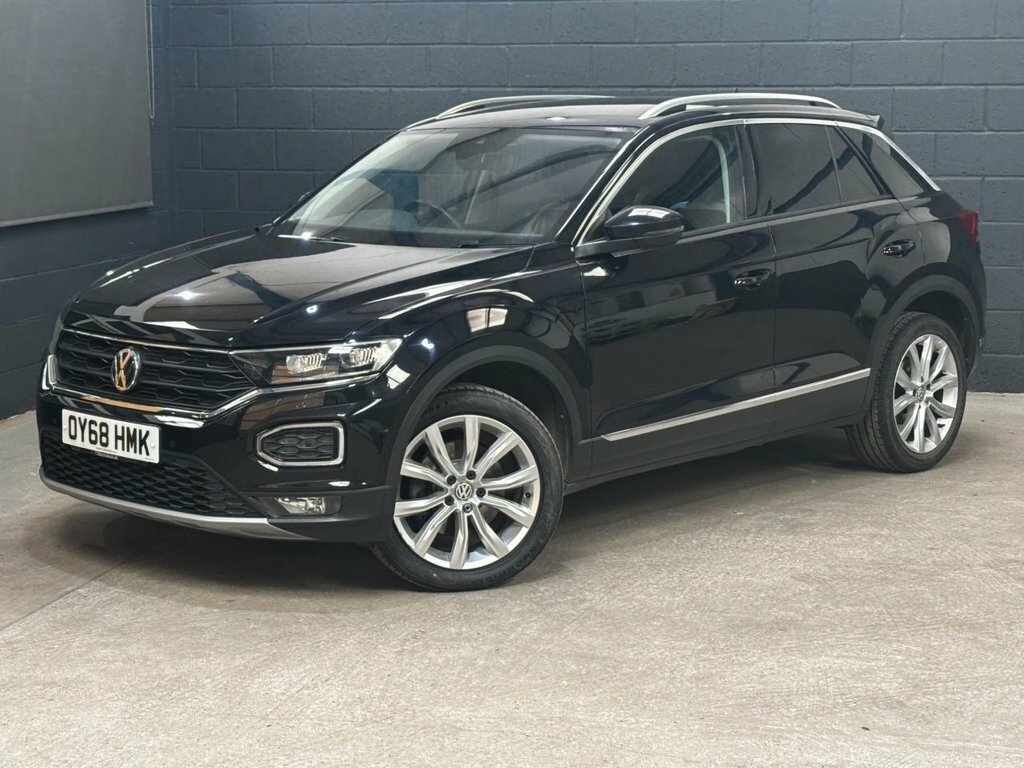 Volkswagen T-Roc 2L Sel Black #5