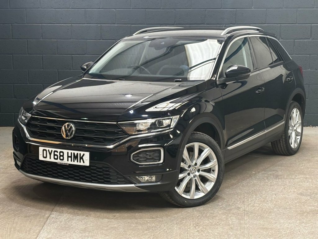 Volkswagen T-Roc 2L Sel Black #4