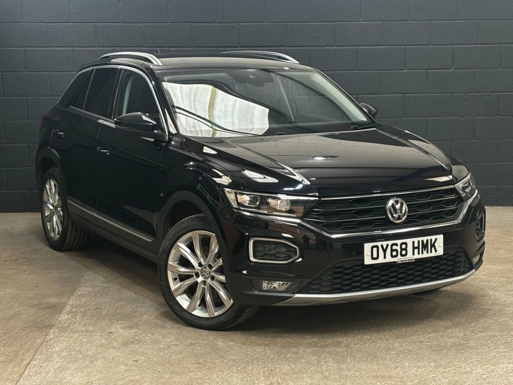 Volkswagen T-Roc 2L Sel Black