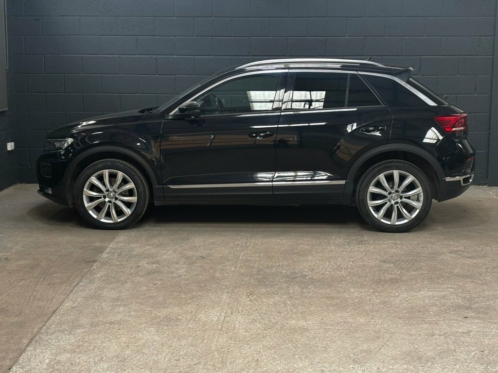 Volkswagen T-Roc 2L Sel Black #6