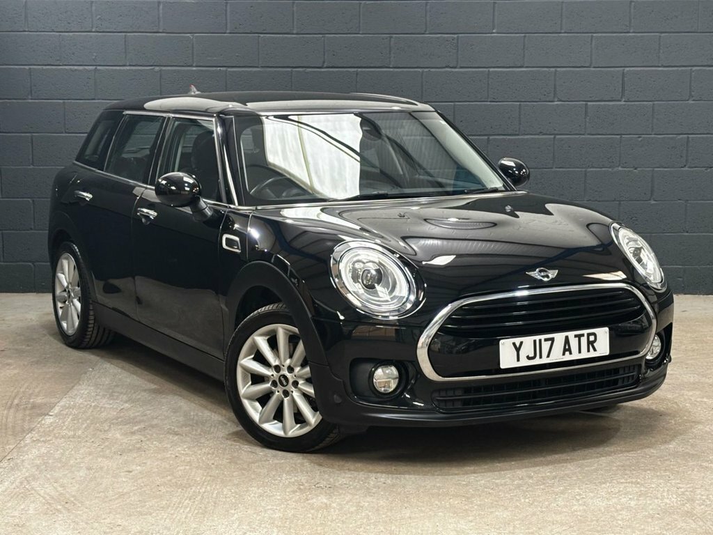 Mini Clubman 1.5L Cooper Black