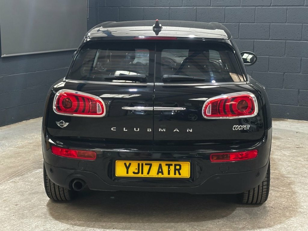 Mini Clubman Cooper White #9