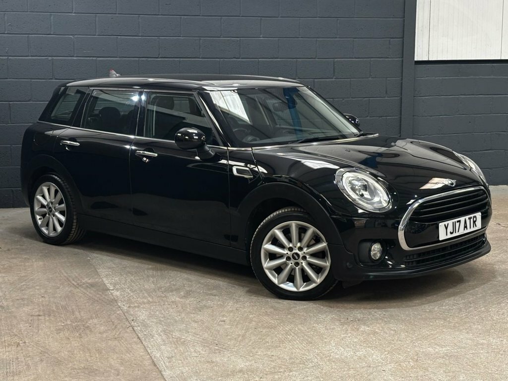 Mini Clubman Cooper White #11