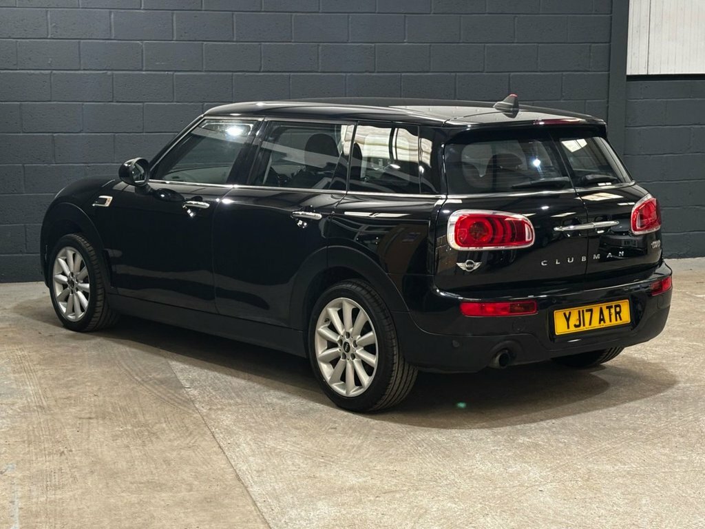 Mini Clubman Cooper White #7