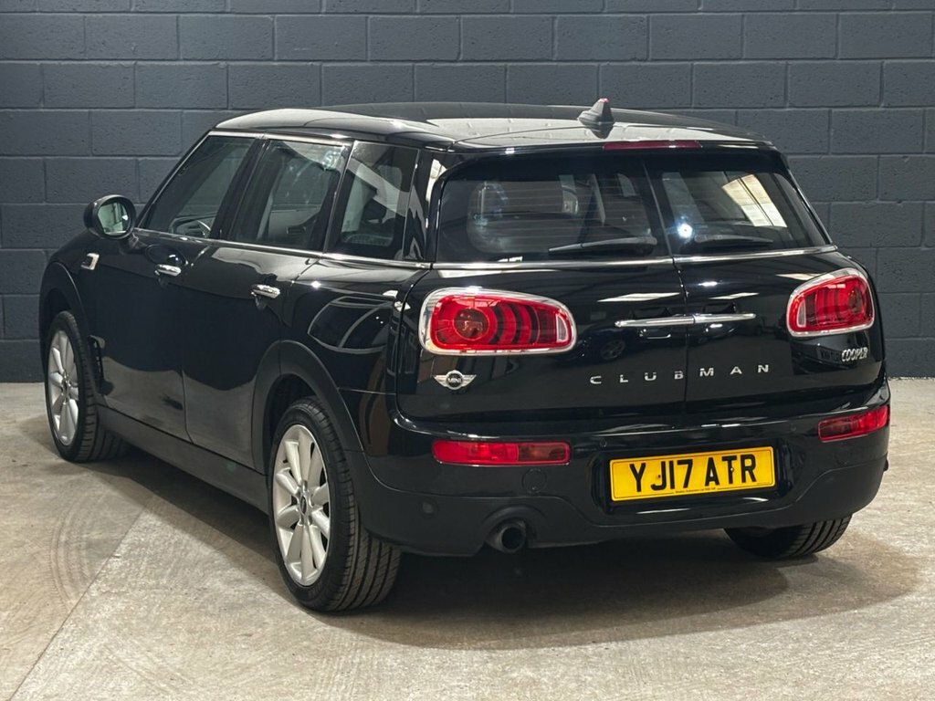 Mini Clubman Cooper White #8