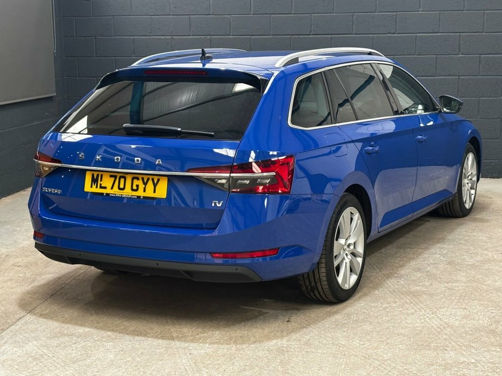 Skoda Superb Se L Tsi Blue #10