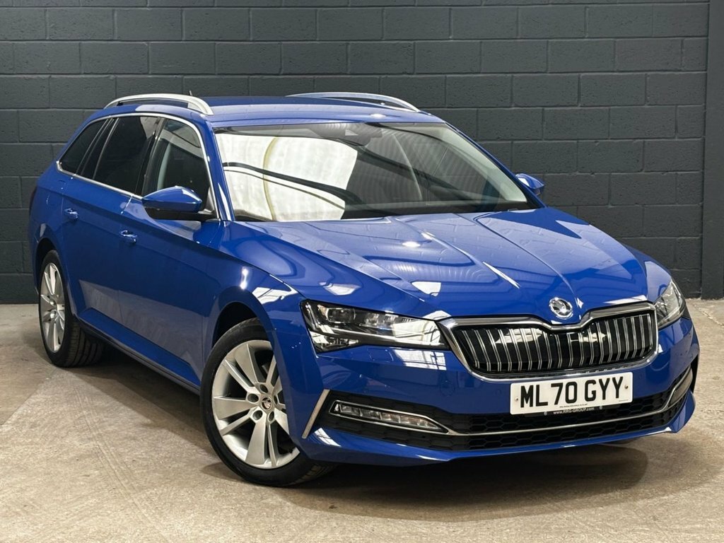 Skoda Superb 1.4L Se L Blue