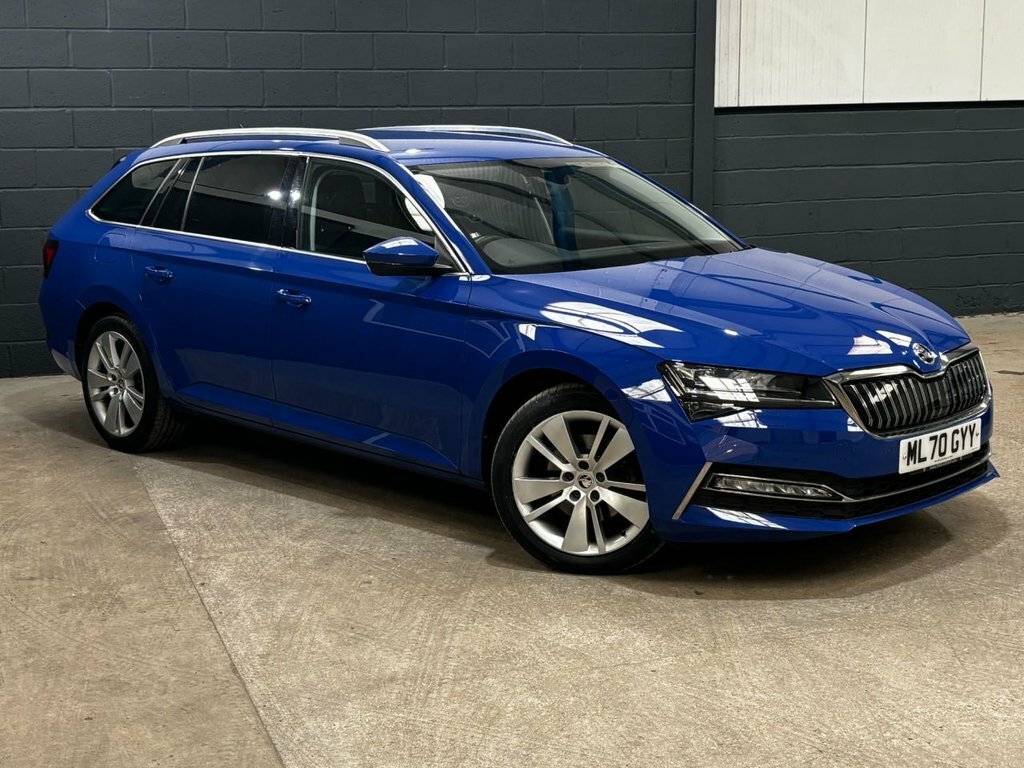 Skoda Superb Se L Tsi Blue #13