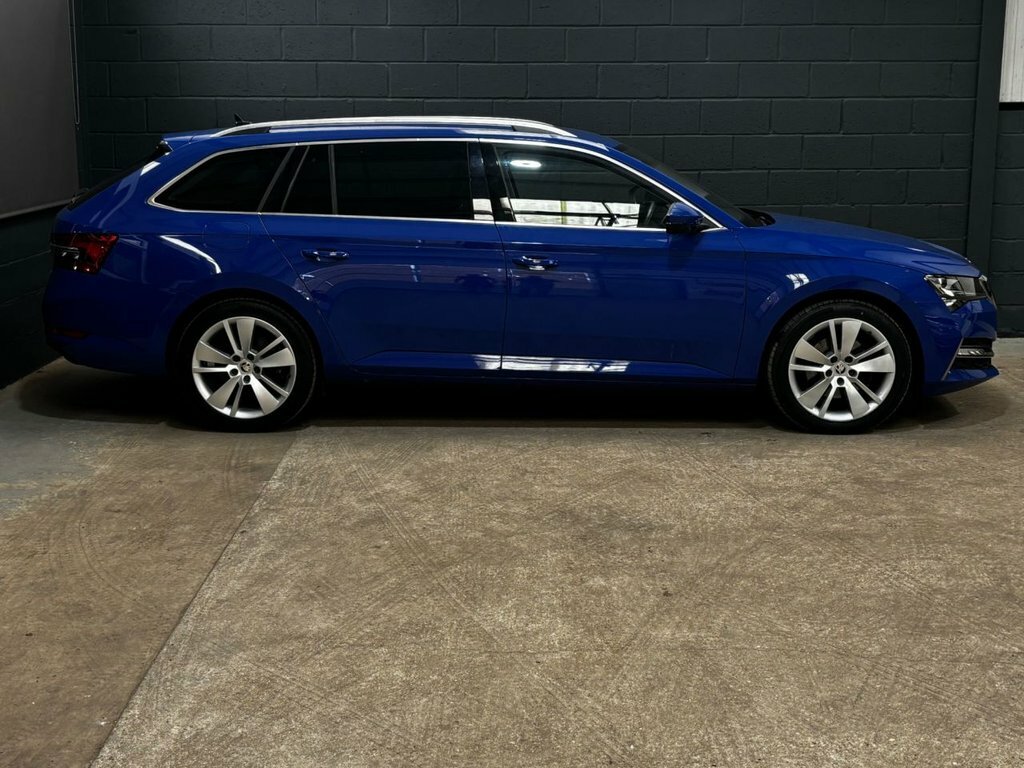 Skoda Superb Se L Tsi Blue #12