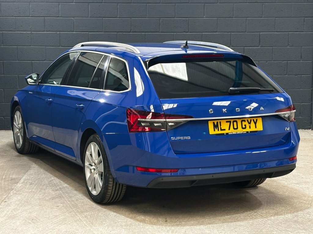 Skoda Superb Se L Tsi Blue #8