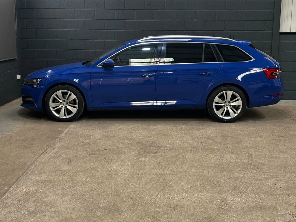 Skoda Superb 1.4L Se L Blue #6