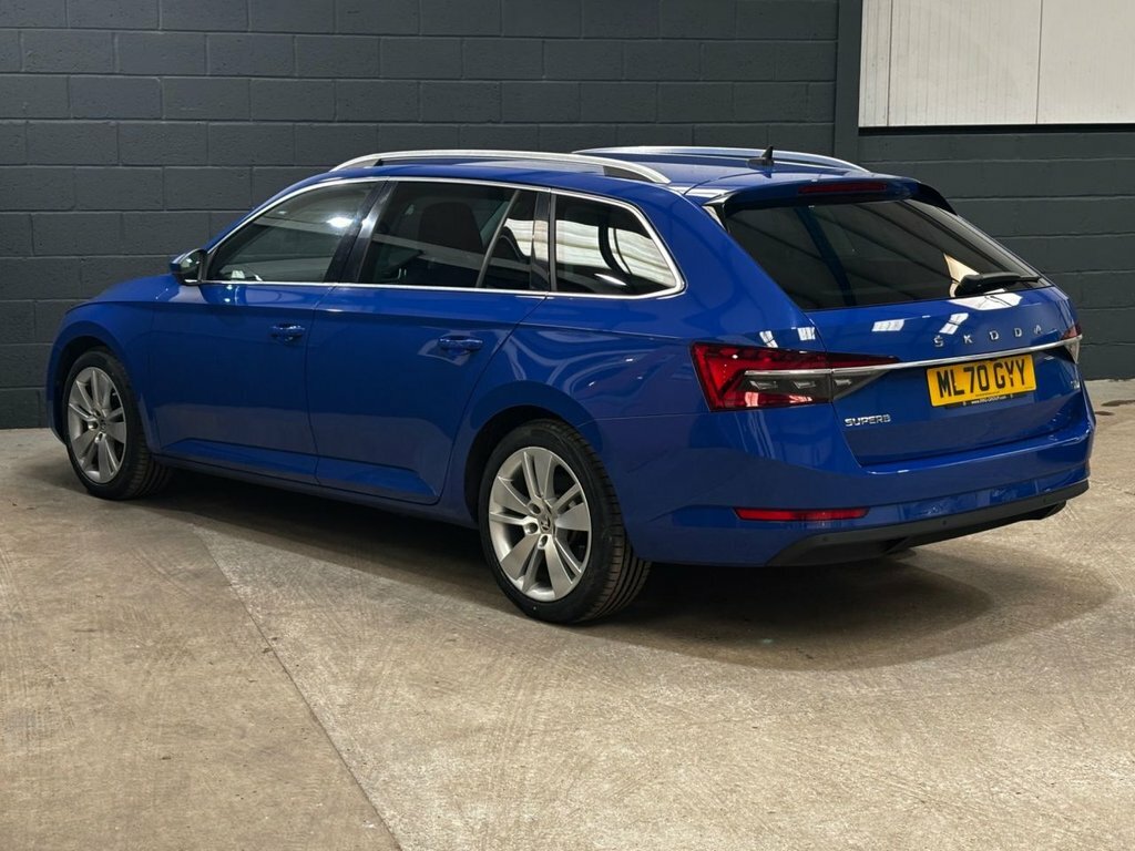 Skoda Superb Se L Tsi Blue #7