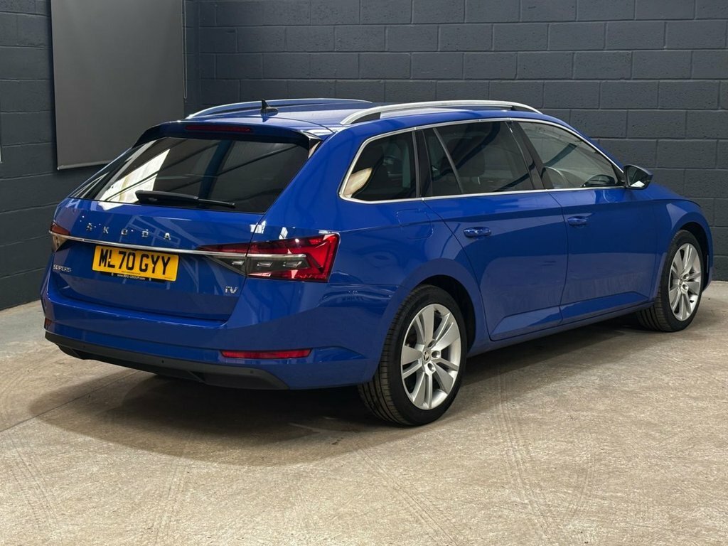 Skoda Superb Se L Tsi Blue #11