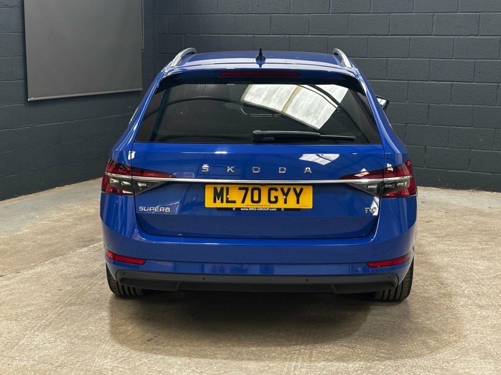 Skoda Superb Se L Tsi Blue #9