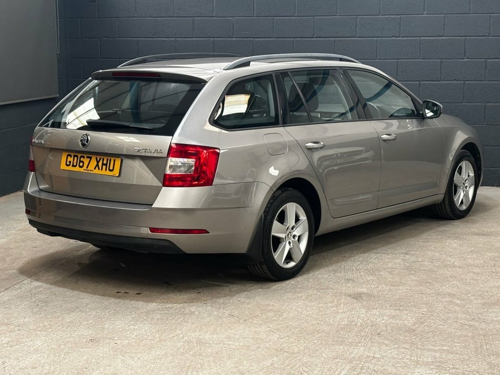 Skoda Octavia Se L Tsi Dsg Blue #11