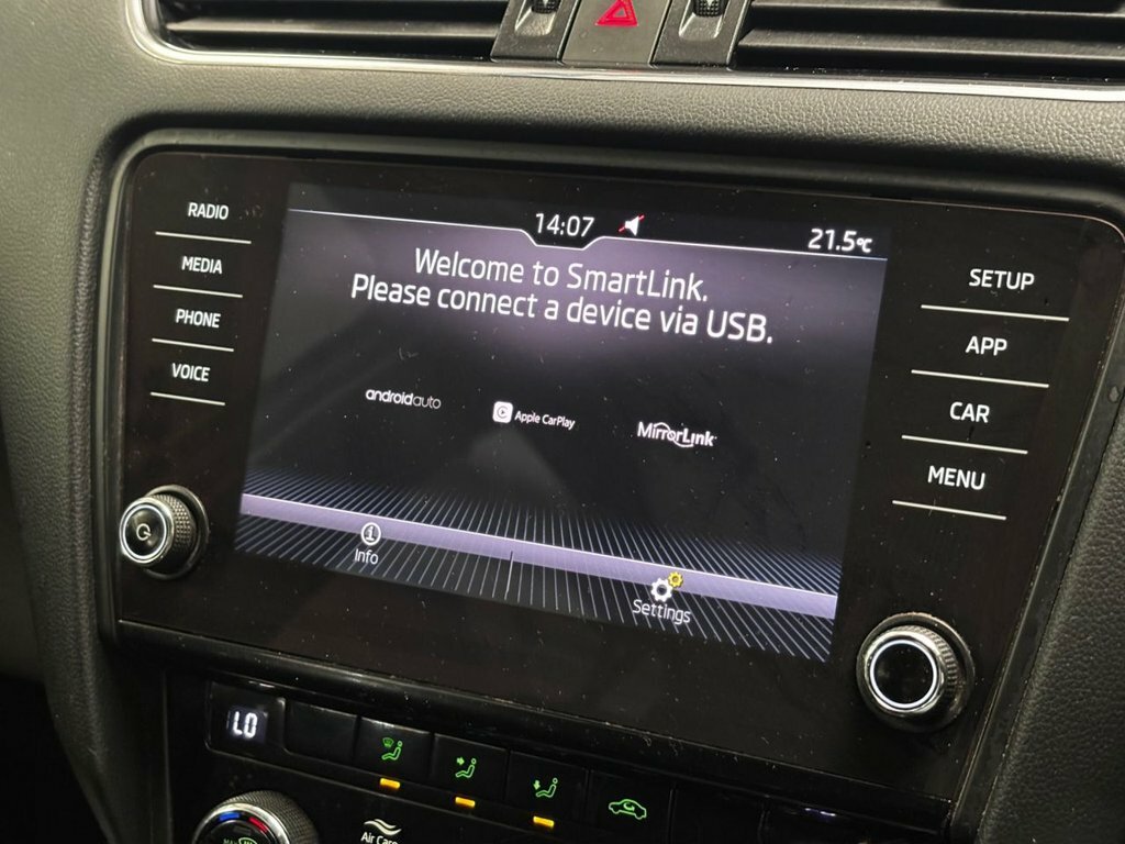 Skoda Octavia Se L Tsi Dsg Blue #14