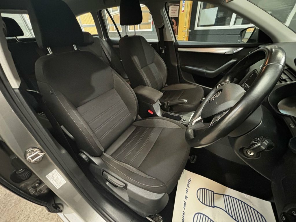 Skoda Octavia Se L Tsi Dsg Blue #19