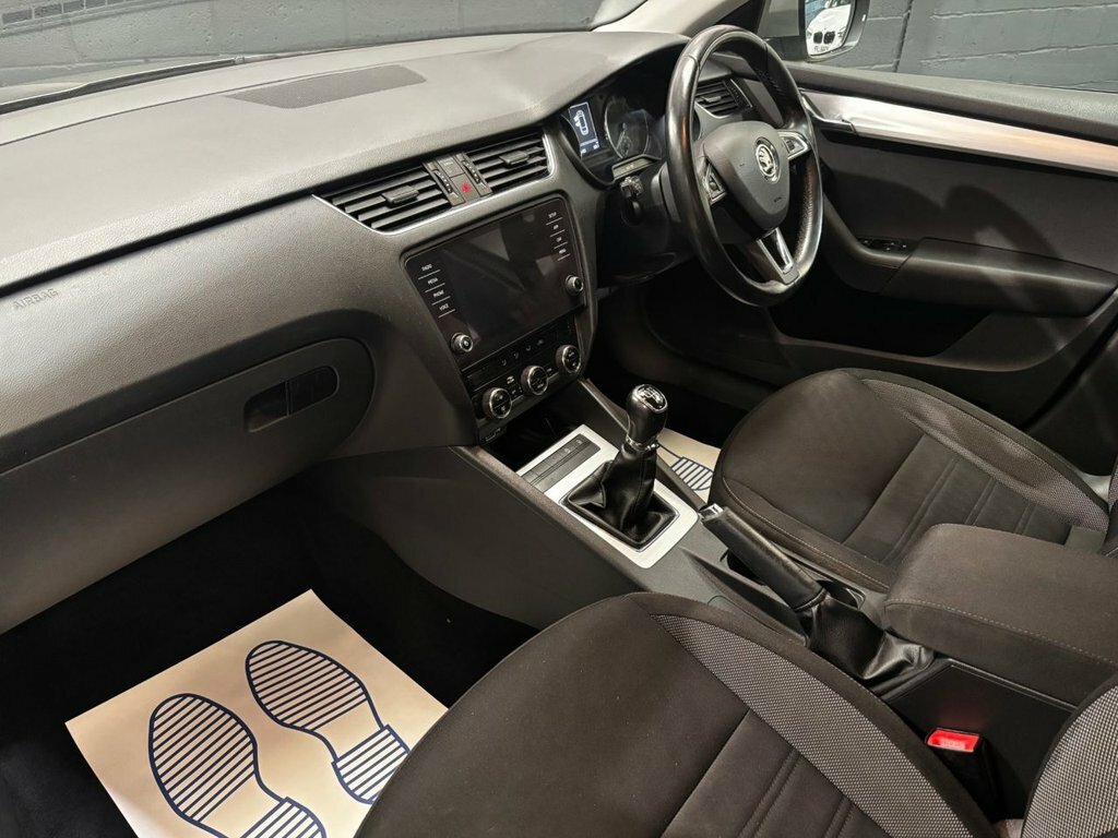 Skoda Octavia Se L Tsi Dsg Blue #17